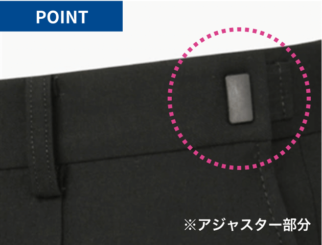 アジャスター部分